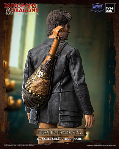 Edgin Darvis – Threezero – ActionFigure Brasil — com base expositora