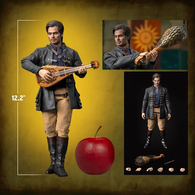 Edgin Darvis – Threezero – ActionFigure Brasil — detalhe do produto