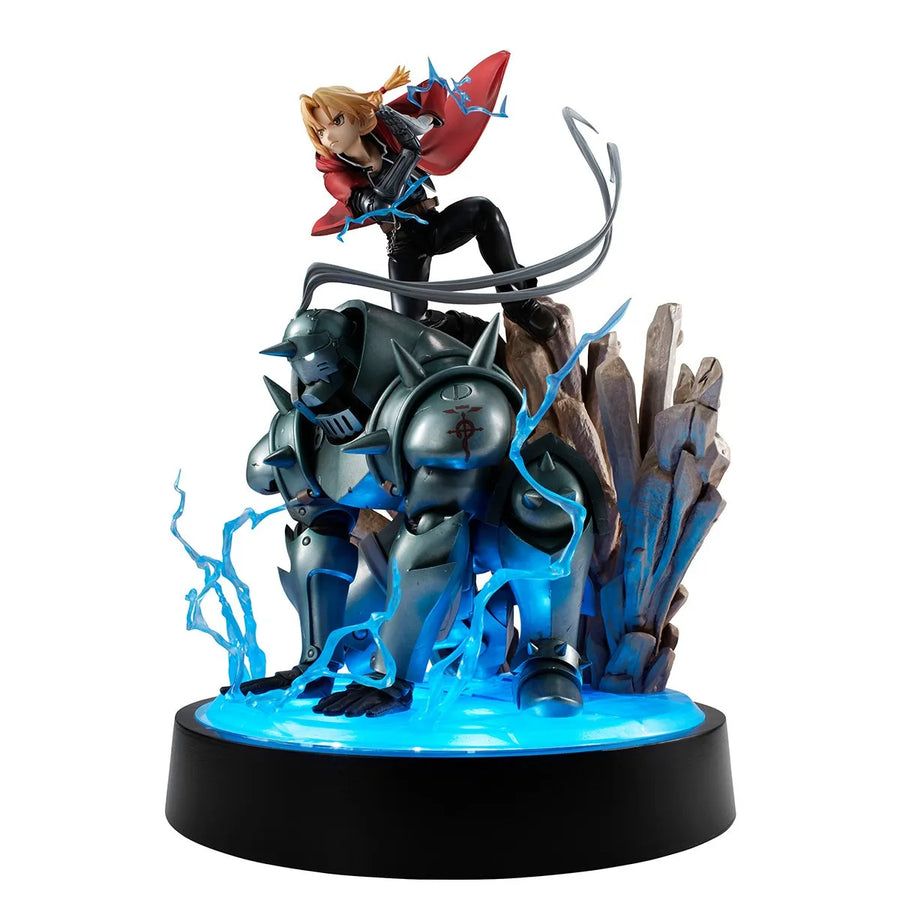 Edward & Alphonse Elric Brothers Set (15th Anniversary Repeat) – MegaHouse – ActionFigure Brasil