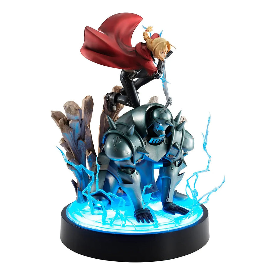 Edward & Alphonse Elric Brothers Set (15th Anniversary Repeat) – MegaHouse – ActionFigure Brasil