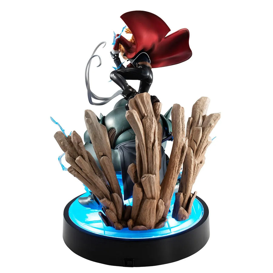 Edward & Alphonse Elric Brothers Set (15th Anniversary Repeat) – MegaHouse – ActionFigure Brasil