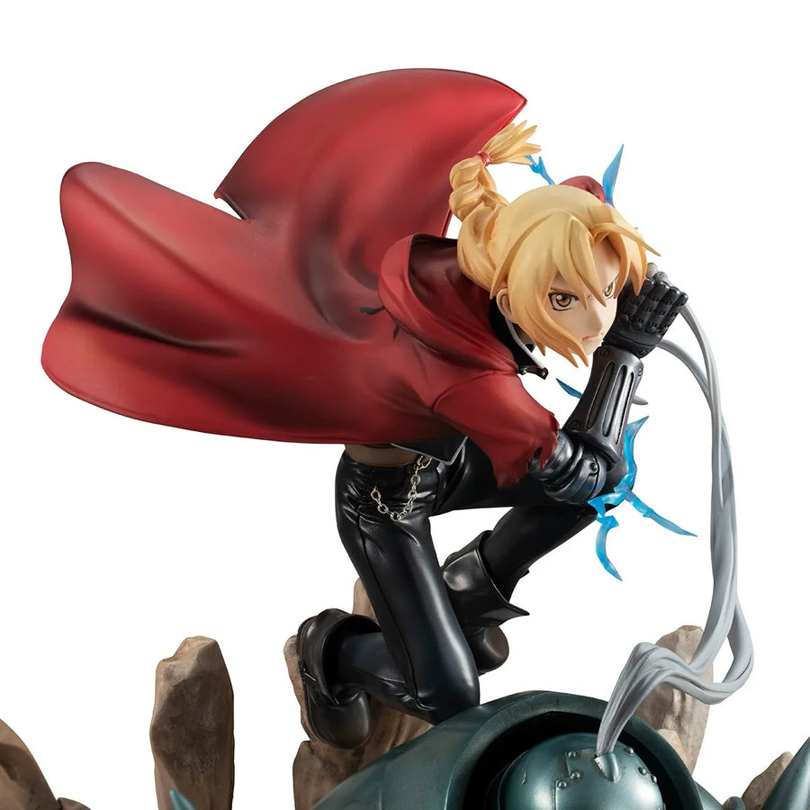 Edward & Alphonse Elric Brothers Set (15th Anniversary Repeat) – MegaHouse – ActionFigure Brasil
