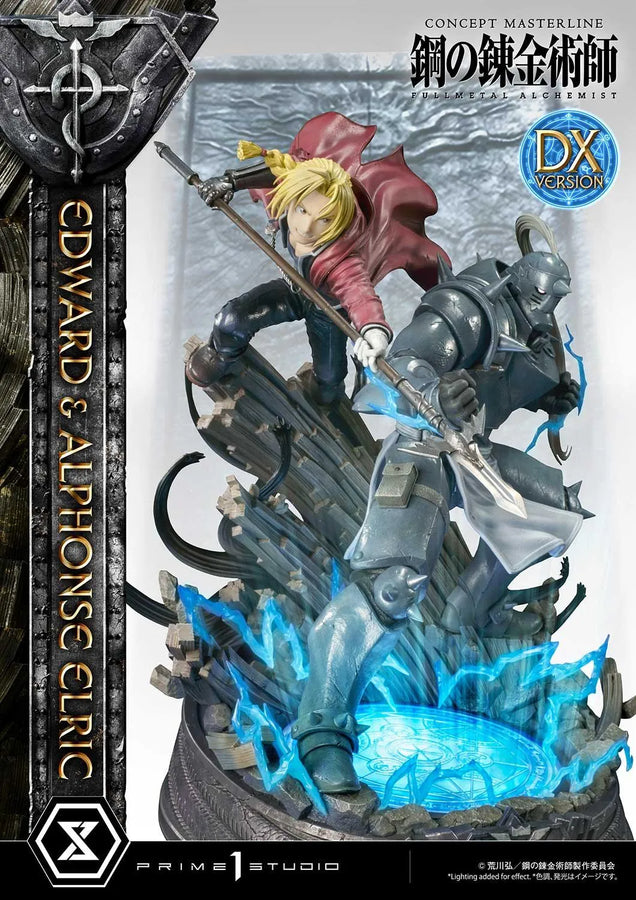 Edward & Alphonse Elric (Deluxe Version) Fullmetal Alchemist – Prime1Studio – ActionFigure Brasil