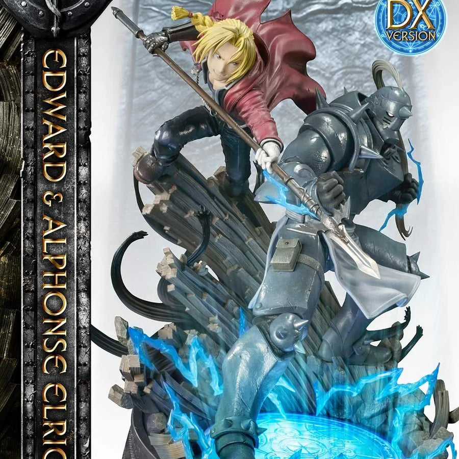 Edward & Alphonse Elric (Deluxe Version) Fullmetal Alchemist – Prime1Studio – ActionFigure Brasil