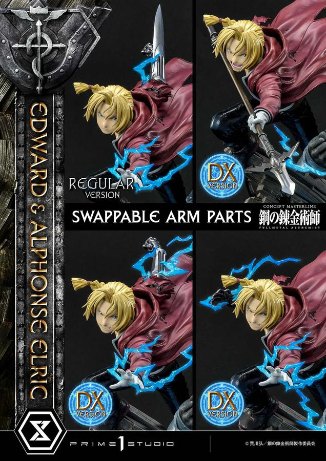 Edward & Alphonse Elric (Deluxe Version) Fullmetal Alchemist – Prime1Studio – ActionFigure Brasil