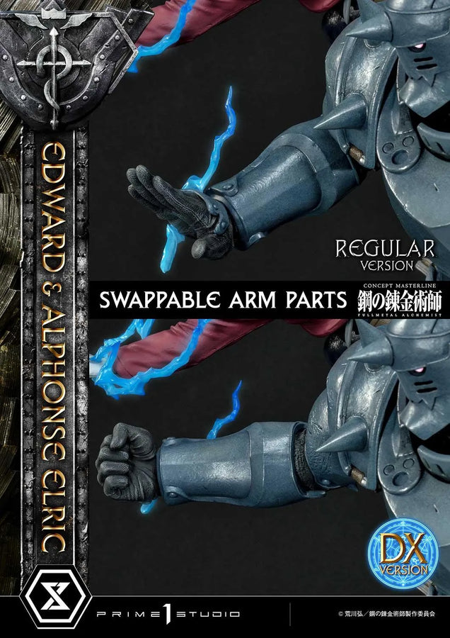 Edward & Alphonse Elric (Deluxe Version) Fullmetal Alchemist – Prime1Studio – ActionFigure Brasil