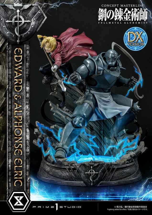 Edward & Alphonse Elric (Deluxe Version) Fullmetal Alchemist – Prime1Studio – ActionFigure Brasil