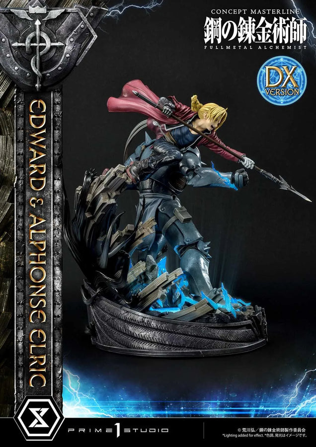 Edward & Alphonse Elric (Deluxe Version) Fullmetal Alchemist – Prime1Studio – ActionFigure Brasil