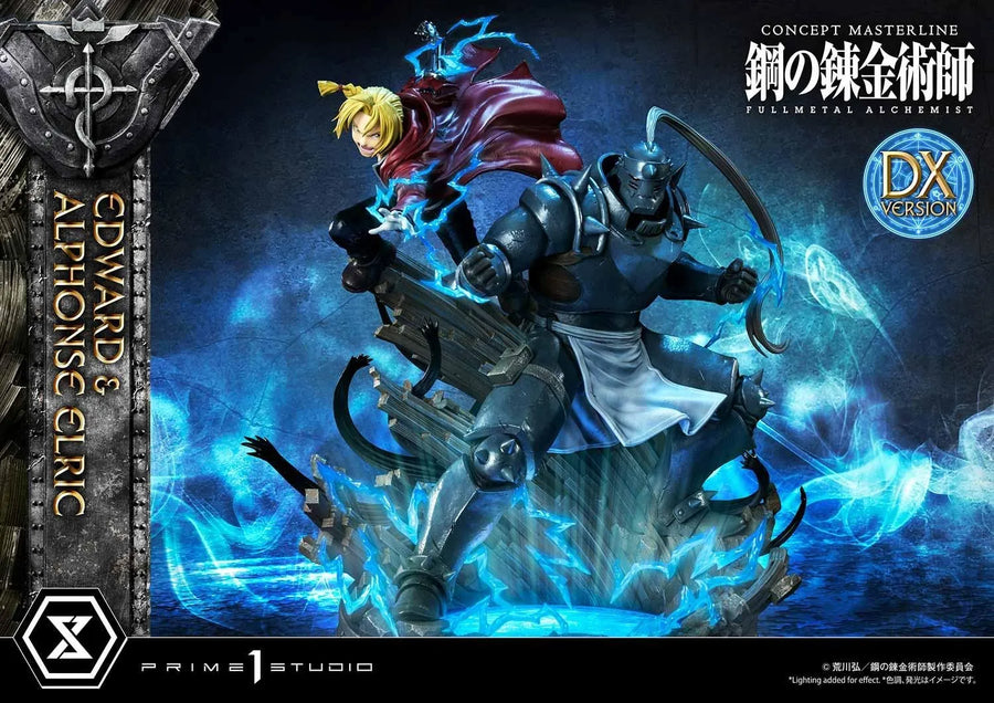 Edward & Alphonse Elric (Deluxe Version) Fullmetal Alchemist – Prime1Studio – ActionFigure Brasil