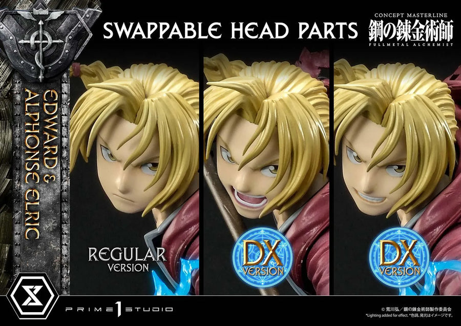 Edward & Alphonse Elric (Deluxe Version) Fullmetal Alchemist – Prime1Studio – ActionFigure Brasil