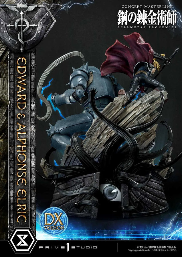 Edward & Alphonse Elric (Deluxe Version) Fullmetal Alchemist – Prime1Studio – ActionFigure Brasil