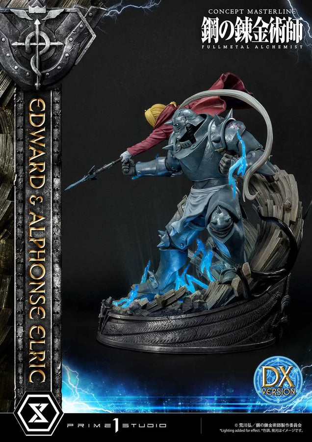 Edward & Alphonse Elric (Deluxe Version) Fullmetal Alchemist – Prime1Studio – ActionFigure Brasil