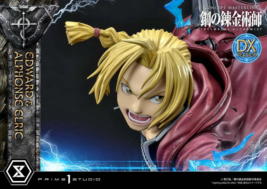 Edward & Alphonse Elric (Deluxe Version) Fullmetal Alchemist – Prime1Studio – ActionFigure Brasil
