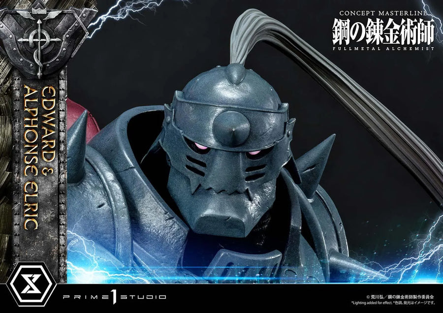 Edward & Alphonse Elric (Deluxe Version) Fullmetal Alchemist – Prime1Studio – ActionFigure Brasil