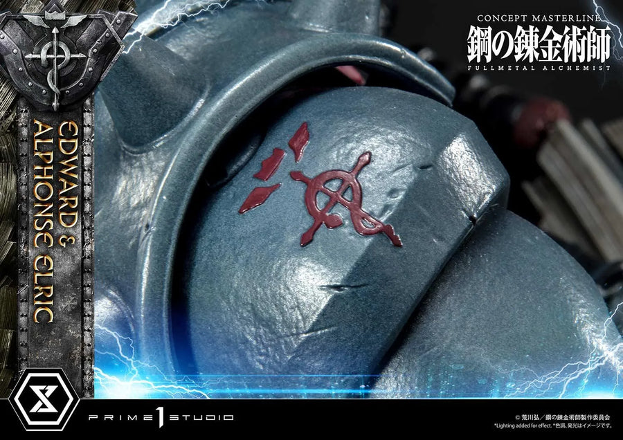 Edward & Alphonse Elric (Deluxe Version) Fullmetal Alchemist – Prime1Studio – ActionFigure Brasil