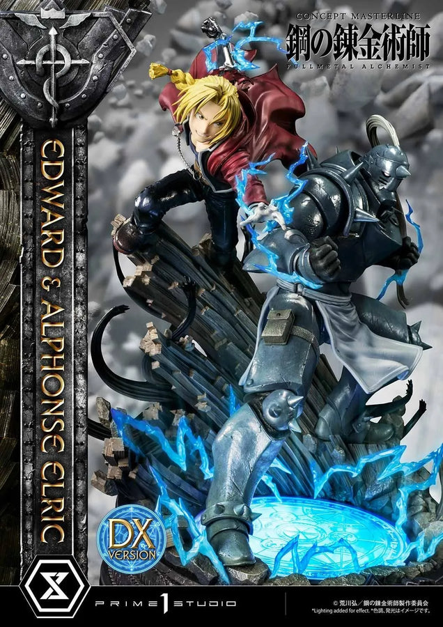 Edward & Alphonse Elric (Deluxe Version) Fullmetal Alchemist – Prime1Studio – ActionFigure Brasil