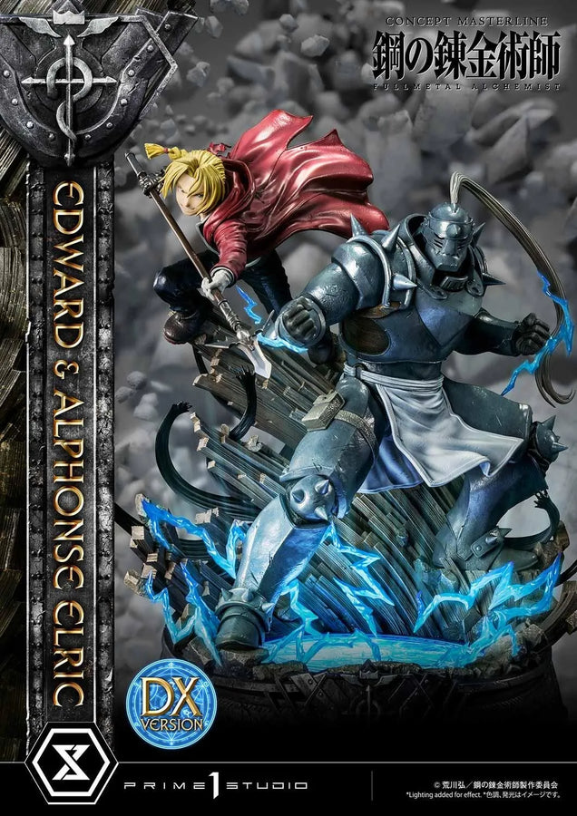 Edward & Alphonse Elric (Deluxe Version) Fullmetal Alchemist – Prime1Studio – ActionFigure Brasil