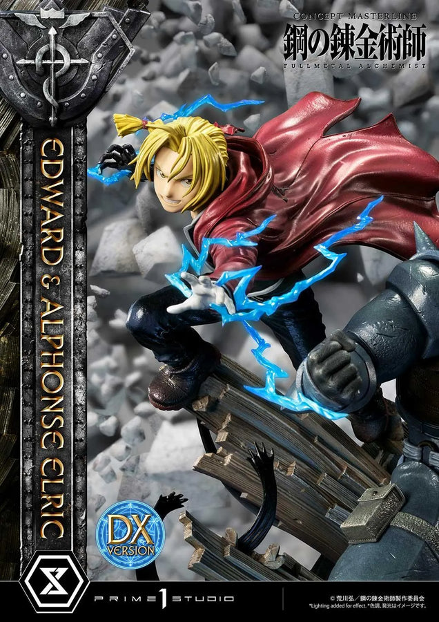 Edward & Alphonse Elric (Deluxe Version) Fullmetal Alchemist – Prime1Studio – ActionFigure Brasil