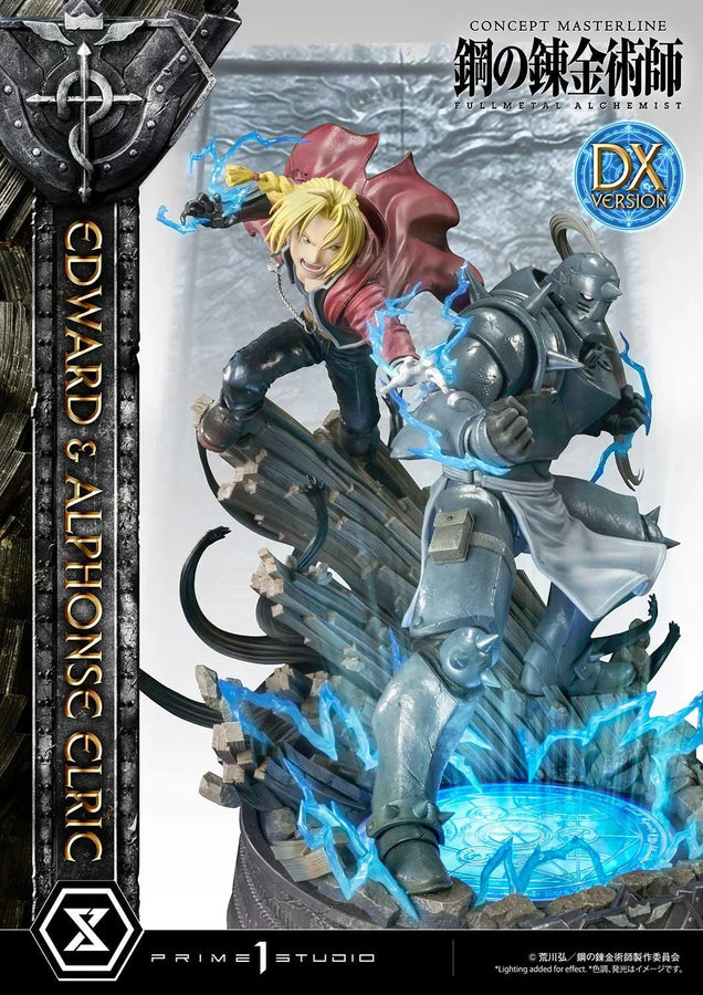 Edward & Alphonse Elric (Deluxe Version) Fullmetal Alchemist – Prime1Studio – ActionFigure Brasil