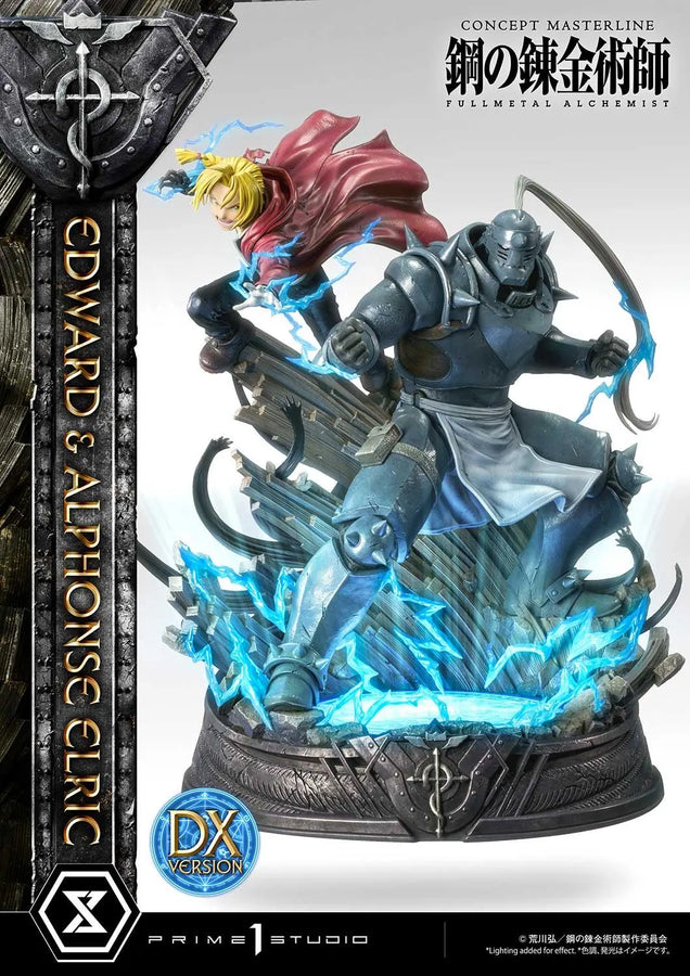 Edward & Alphonse Elric (Deluxe Version) Fullmetal Alchemist – Prime1Studio – ActionFigure Brasil