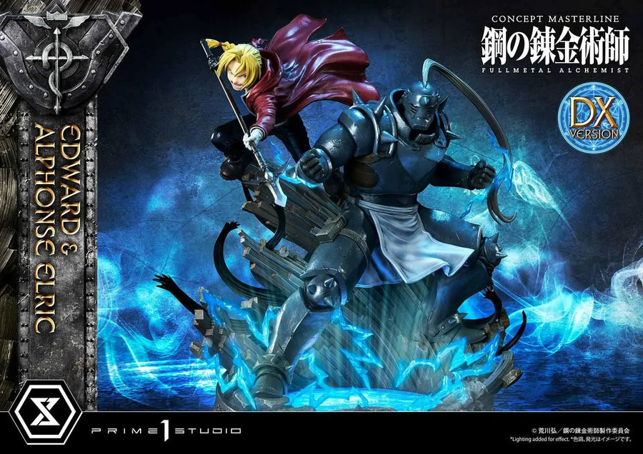 Edward & Alphonse Elric (Deluxe Version) Fullmetal Alchemist – Prime1Studio – ActionFigure Brasil