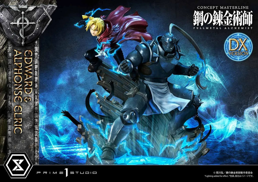 Edward & Alphonse Elric (Deluxe Version) Fullmetal Alchemist – Prime1Studio – ActionFigure Brasil