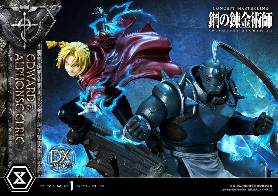 Edward & Alphonse Elric (Deluxe Version) Fullmetal Alchemist – Prime1Studio – ActionFigure Brasil