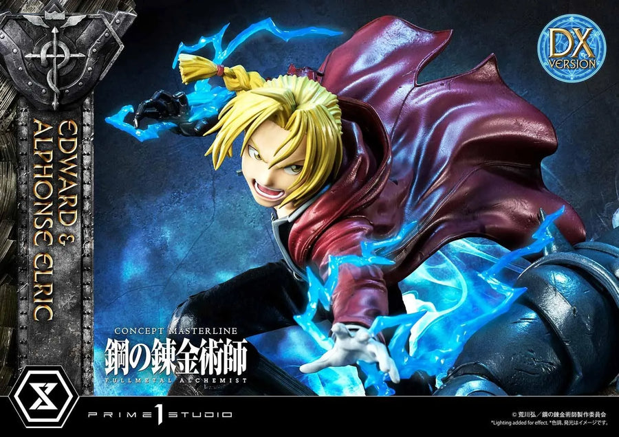 Edward & Alphonse Elric (Deluxe Version) Fullmetal Alchemist – Prime1Studio – ActionFigure Brasil