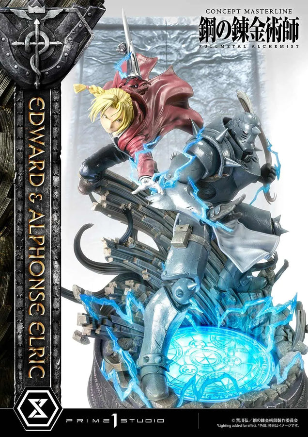 Edward & Alphonse Elric (Regular Version) Fullmetal Alchemist – Prime1Studio – ActionFigure Brasil