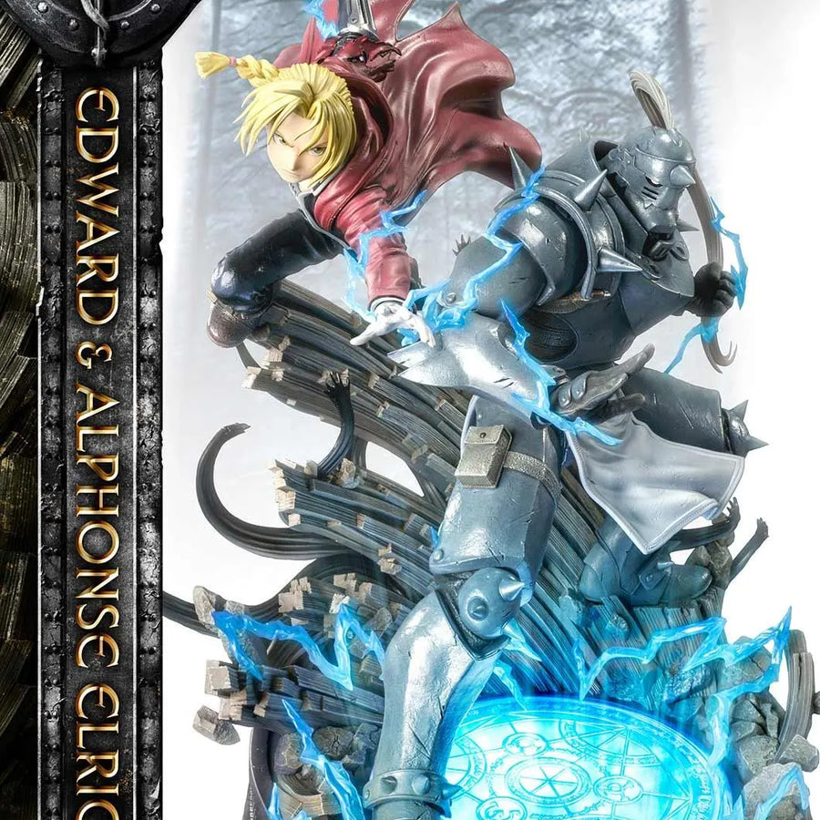 Edward & Alphonse Elric (Regular Version) Fullmetal Alchemist – Prime1Studio – ActionFigure Brasil