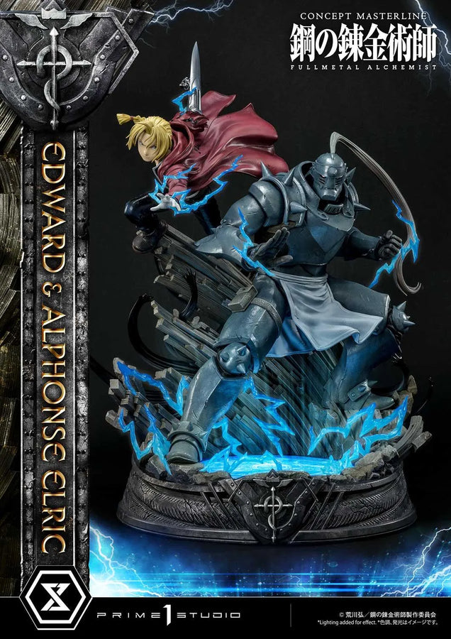 Edward & Alphonse Elric (Regular Version) Fullmetal Alchemist – Prime1Studio – ActionFigure Brasil