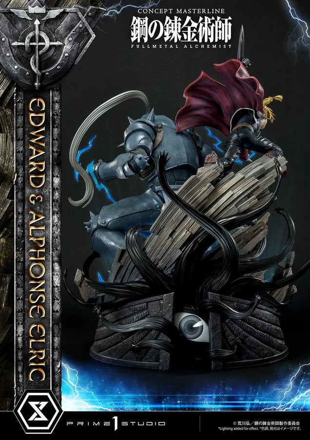 Edward & Alphonse Elric (Regular Version) Fullmetal Alchemist – Prime1Studio – ActionFigure Brasil