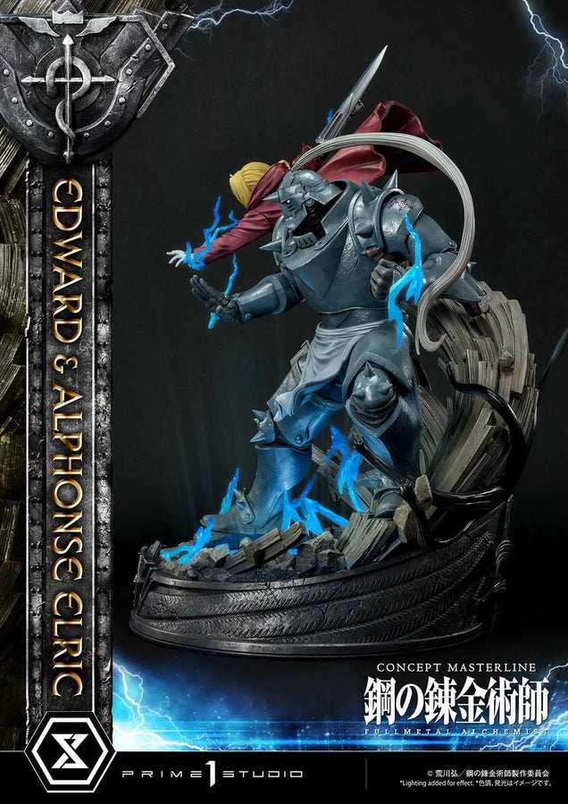 Edward & Alphonse Elric (Regular Version) Fullmetal Alchemist – Prime1Studio – ActionFigure Brasil