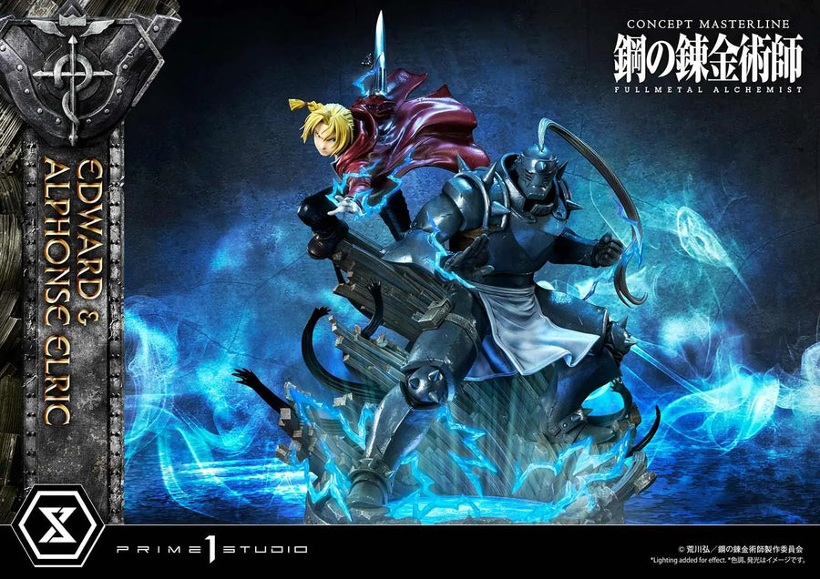 Edward & Alphonse Elric (Regular Version) Fullmetal Alchemist – Prime1Studio – ActionFigure Brasil