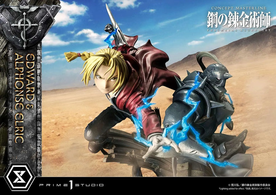 Edward & Alphonse Elric (Regular Version) Fullmetal Alchemist – Prime1Studio – ActionFigure Brasil