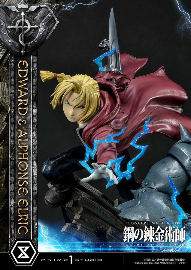 Edward & Alphonse Elric (Regular Version) Fullmetal Alchemist – Prime1Studio – ActionFigure Brasil