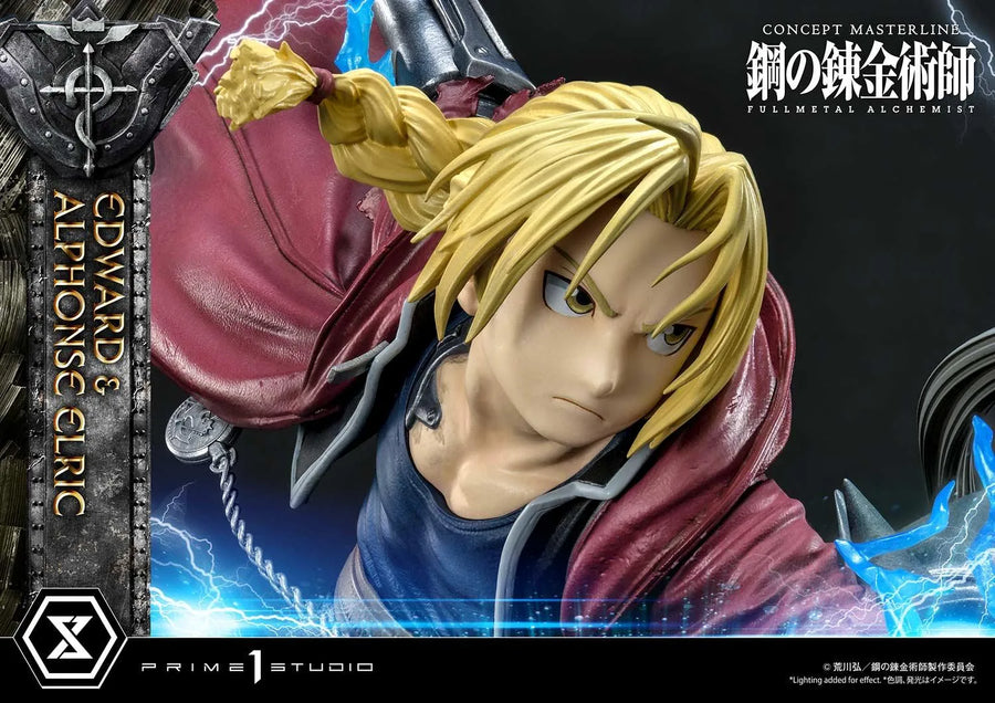 Edward & Alphonse Elric (Regular Version) Fullmetal Alchemist – Prime1Studio – ActionFigure Brasil