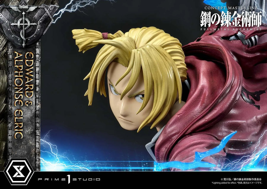 Edward & Alphonse Elric (Regular Version) Fullmetal Alchemist – Prime1Studio – ActionFigure Brasil