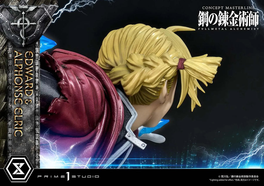 Edward & Alphonse Elric (Regular Version) Fullmetal Alchemist – Prime1Studio – ActionFigure Brasil