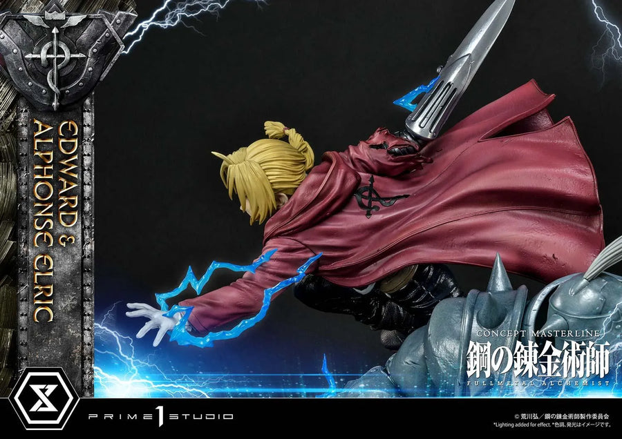 Edward & Alphonse Elric (Regular Version) Fullmetal Alchemist – Prime1Studio – ActionFigure Brasil