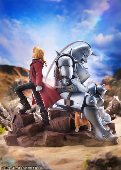 Edward Elric & Alphonse Elric (Brothers) – Proof – ActionFigure Brasil