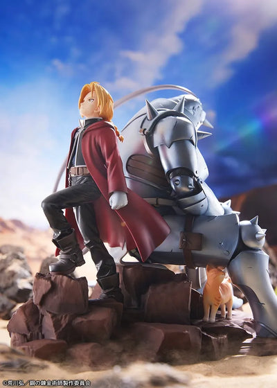 Edward Elric & Alphonse Elric (Brothers) – Proof – ActionFigure Brasil — embalagem