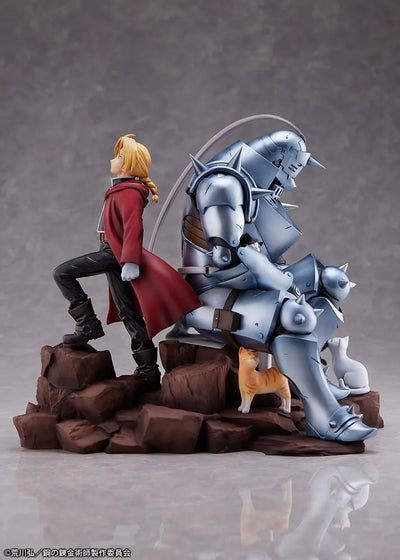 Edward Elric & Alphonse Elric (Brothers) – Proof – ActionFigure Brasil — ambientada