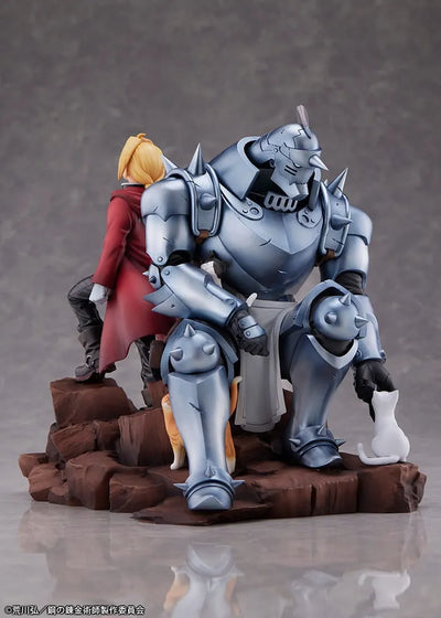 Edward Elric & Alphonse Elric (Brothers) – Proof – ActionFigure Brasil — iluminação de estúdio