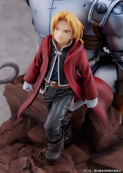 Edward Elric & Alphonse Elric (Brothers) – Proof – ActionFigure Brasil — ângulo diferente