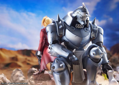 Edward Elric & Alphonse Elric (Brothers) – Proof – ActionFigure Brasil — embalagem