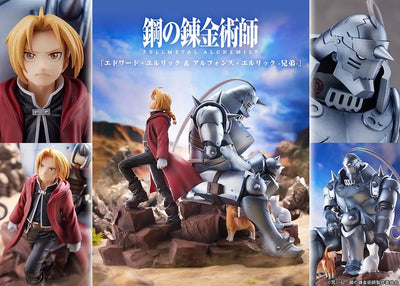 Edward Elric & Alphonse Elric (Brothers) – Proof – ActionFigure Brasil — ambientada
