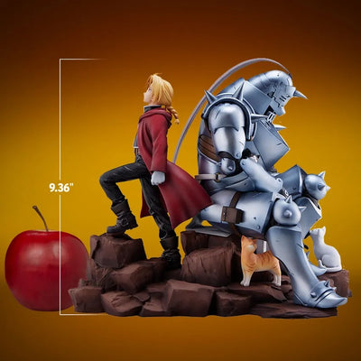 Edward Elric & Alphonse Elric (Brothers) – Proof – ActionFigure Brasil — iluminação de estúdio