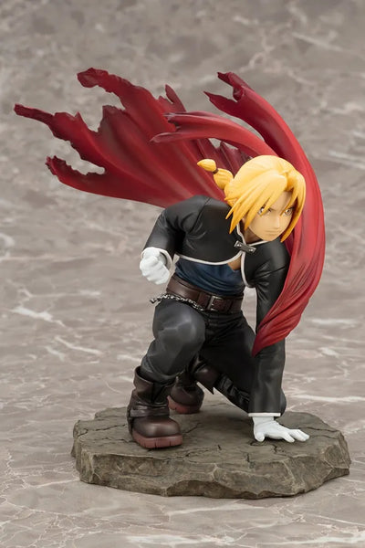 Edward Elric – Kotobukiya – ActionFigure Brasil — ângulo diferente