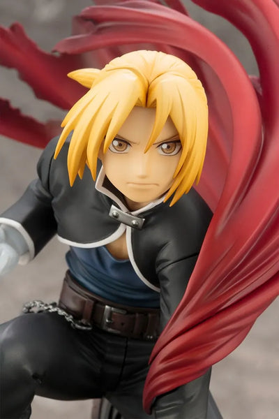 Edward Elric – Kotobukiya – ActionFigure Brasil — embalagem